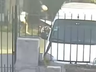 El agresor no fue identificado y buscan a la joven atacada