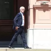 Crisis en Justicia: Milei se reuni� con C�neo Libarona y defini� su futuro en medio de la interna libertaria