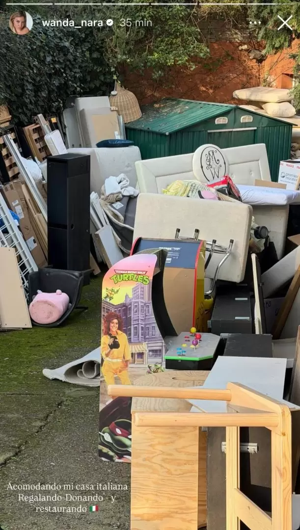 Wanda Nara tiró el respaldo que compartía con Mauro Icardi