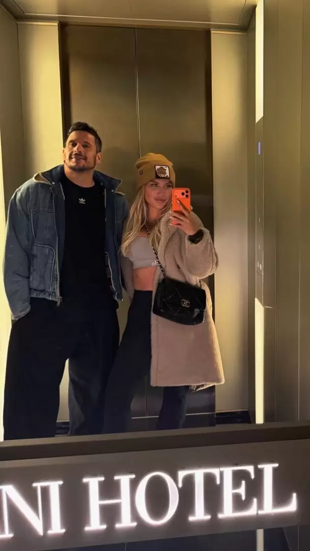 Wanda Nara agarró a Martín Migueles y lo llevó a Italia para molestar a Icardi