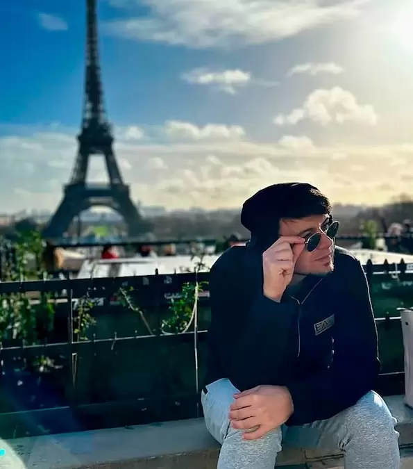 Juan Ignacio Veltri, programador de 31 años