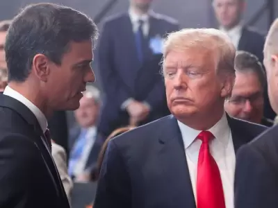 Donald Trump - Pedro S�nchez