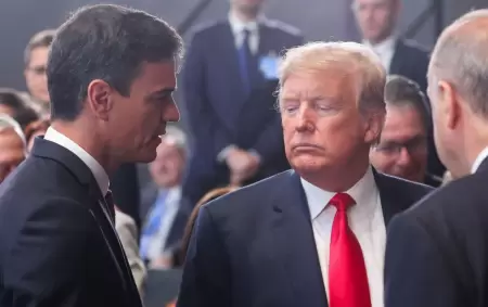 Donald Trump - Pedro S�nchez