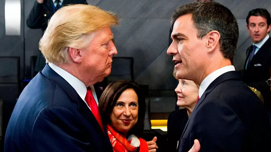 Donald Trump - Pedro Sánchez