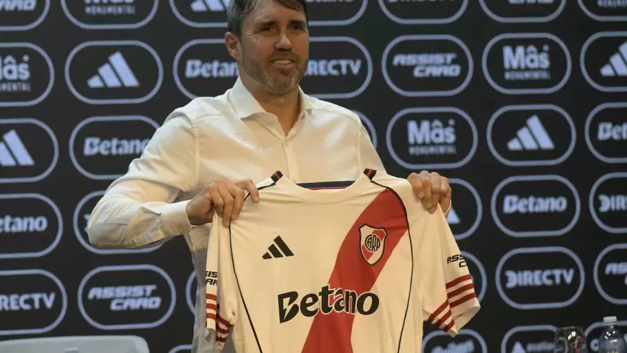 Eduardo Coudet es el nuevo entrenador de River