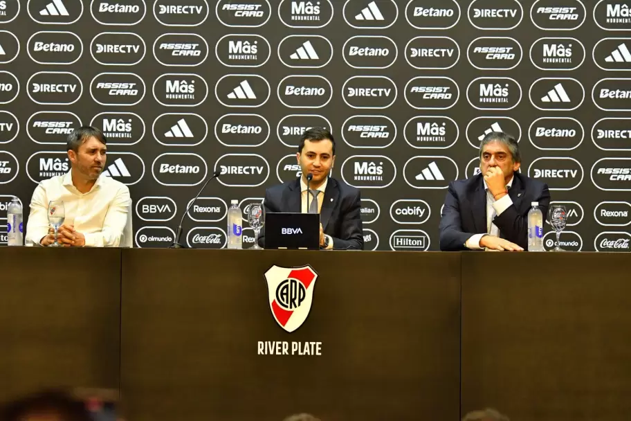Eduardo Coudet es el nuevo entrenador de River
