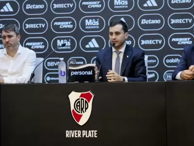Eduardo Coudet es el nuevo entrenador de River