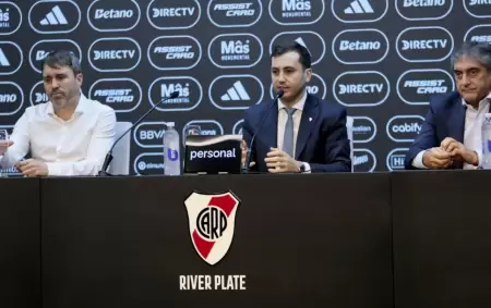 Eduardo Coudet es el nuevo entrenador de River