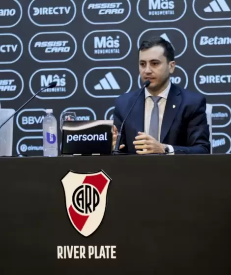 Eduardo Coudet es el nuevo entrenador de River