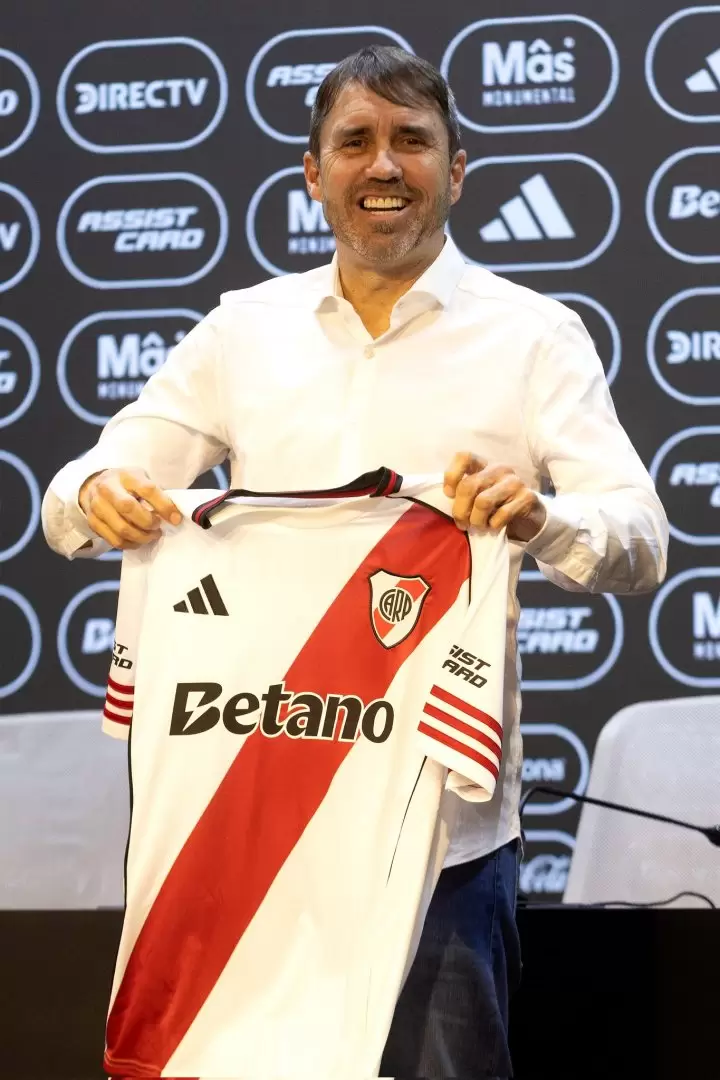 Eduardo Coudet es el nuevo entrenador de River
