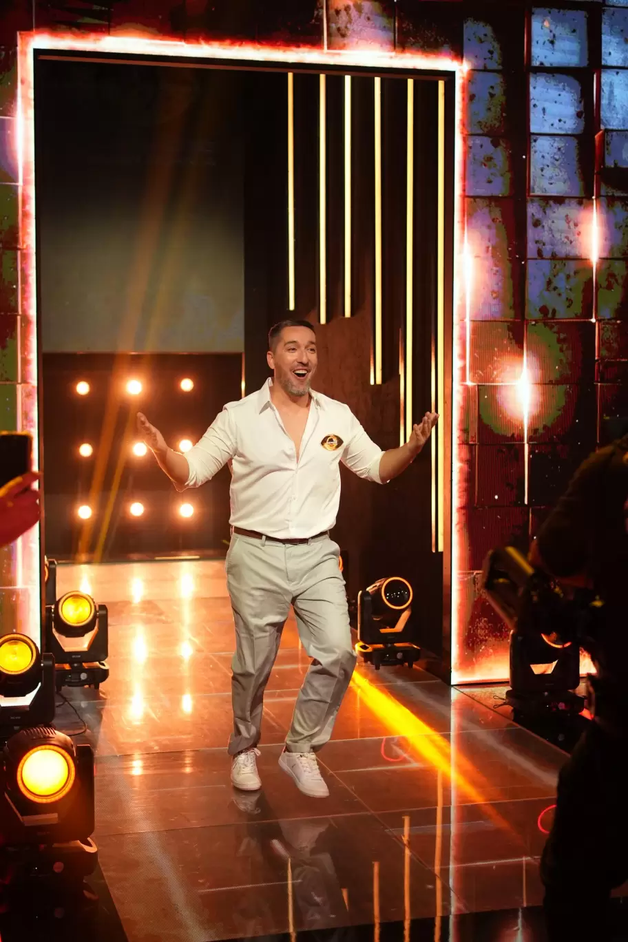 Gabriel Lucero fue el primer eliminado de Gran Hermno