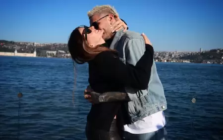 Mauro Icardi presumi� a la China Su�rez