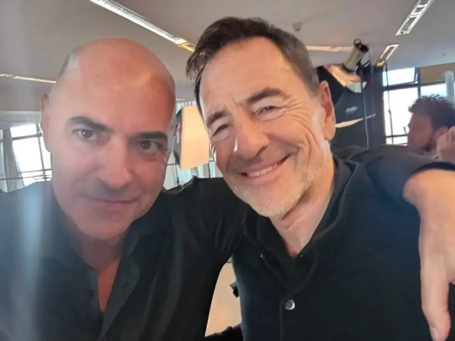 Fernando Sureda y el reencuentro con Mart�n Seefeld