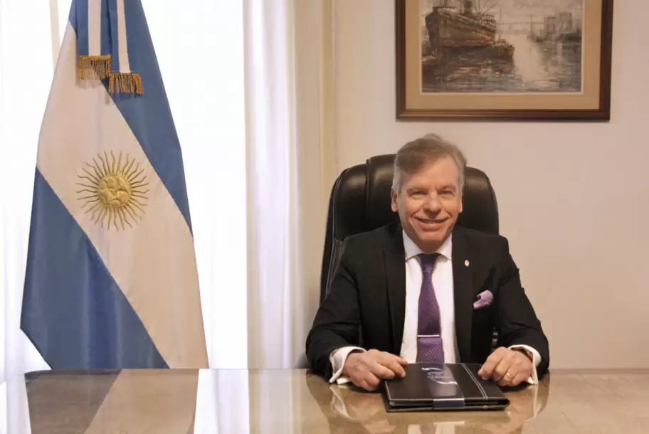 Alejandro D�az, S�ndico General de la Naci�n