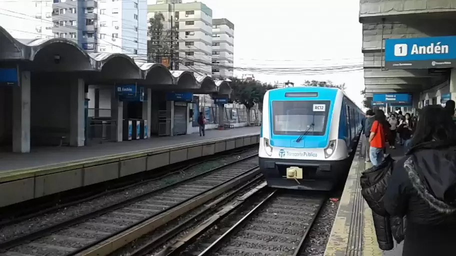 Tren Sarmiento