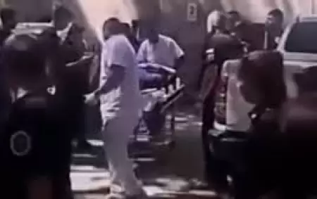 Un acusado de abuso sexual se arroj� desde el cuarto piso y muri� tras agonizar varias horas