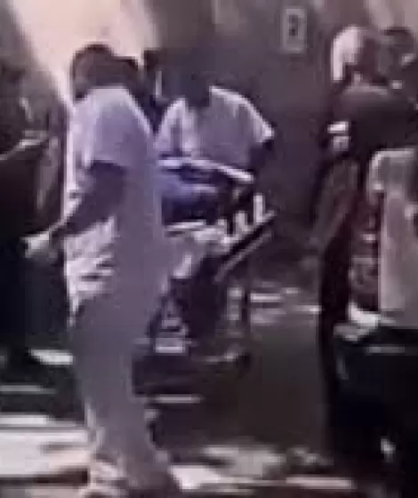 Un acusado de abuso sexual se arroj� desde el cuarto piso y muri� tras agonizar varias horas