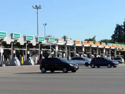 La Direcci�n Nacional de Vialidad aprob� subas del 42% promedio con TelePASE