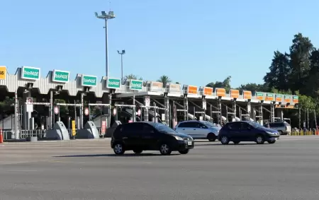 La Direcci�n Nacional de Vialidad aprob� subas del 42% promedio con TelePASE