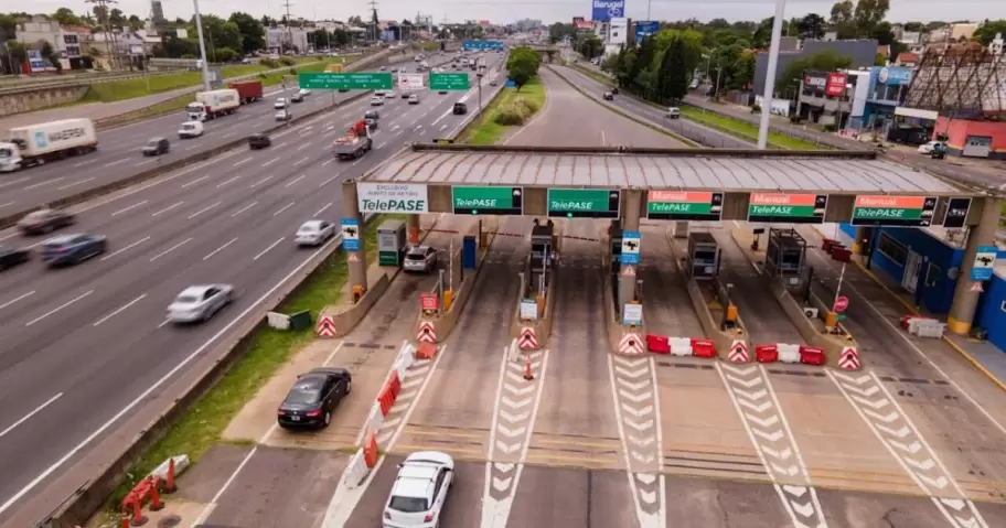 La Direcci�n Nacional de Vialidad aprob� subas del 42% promedio con TelePASE