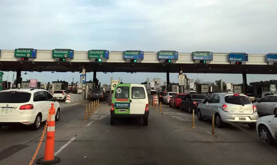 La Direcci�n Nacional de Vialidad aprob� subas del 42% promedio con TelePASE