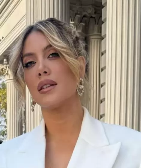 Wanda Nara no se guard� nada contra su ex.