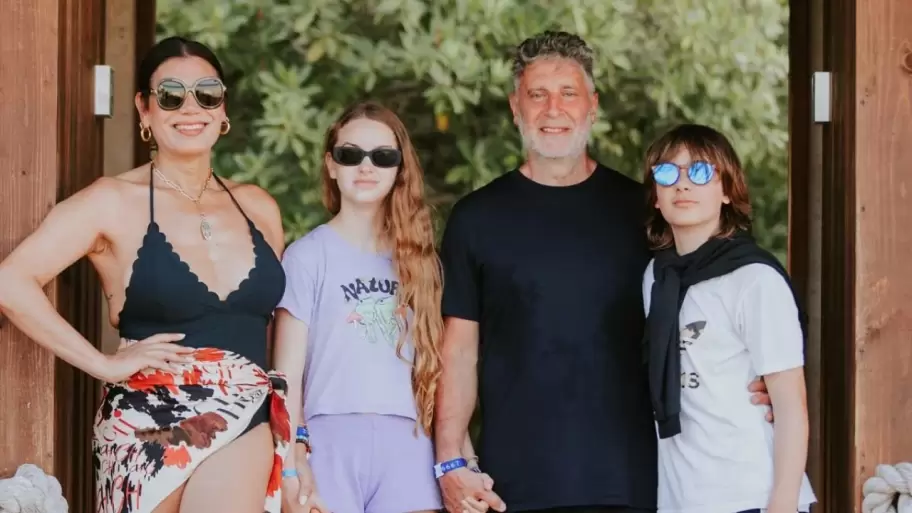 Florencia de la V cont� el consejo que les dio a sus hijos, Isabella y Paul