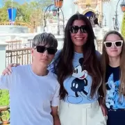 Flor de la V dio c�tedra: habl� la educaci�n de sus hijos y sobre c�mo los volvi� fuertes frente al bullying