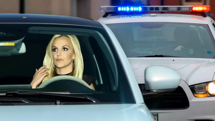 No es la primera vez que Britney Spears tiene problemas por conducir bajo los efectos del alcohol
