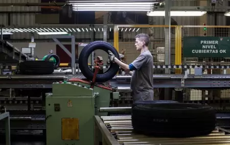 La industria manufacturera fue la m�s perjudicada desde la asunci�n de Javier Milei.