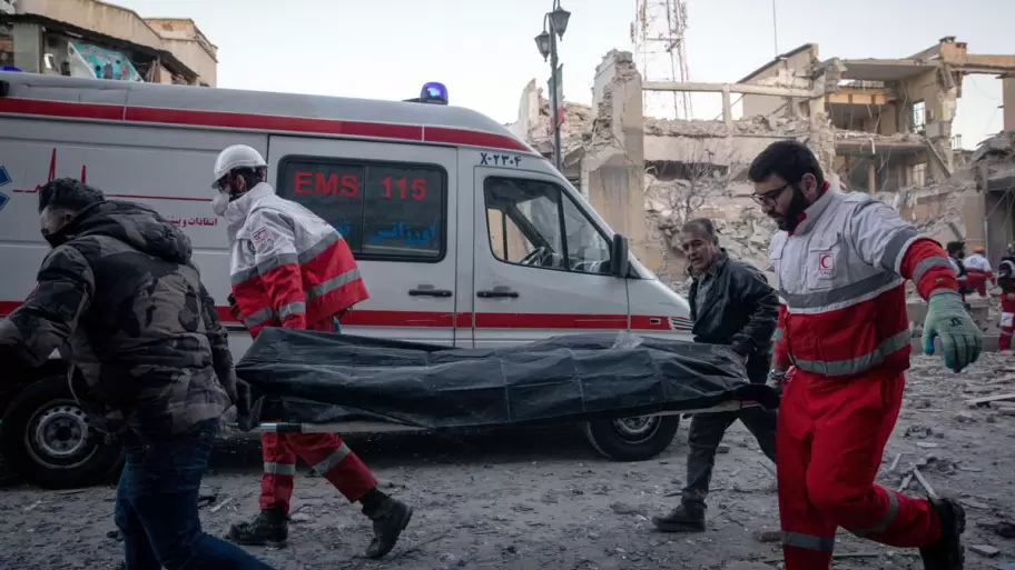 Ataques de Estados Unidos e Israel a Irak