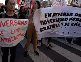 Paro docente en la UBA