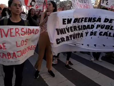 Paro docente en la UBA