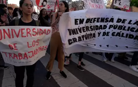 Paro docente en la UBA