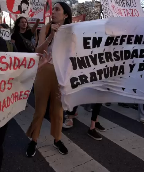 Paro docente en la UBA