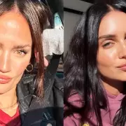 Del "hermanas del coraz�n" a quitarle el madrinazgo de su hija: el fr�o reencuentro entre Zaira Nara y Paula Chaves