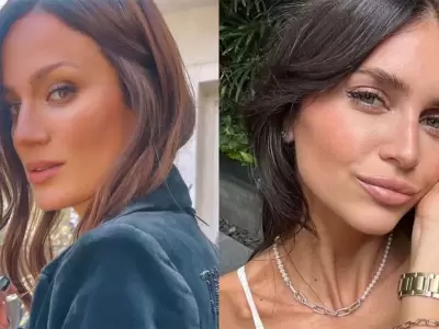 Paula Chaves y Zaira Nara