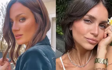 Paula Chaves y Zaira Nara