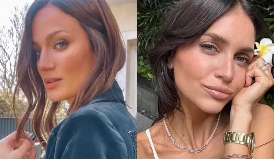 Paula Chaves y Zaira Nara