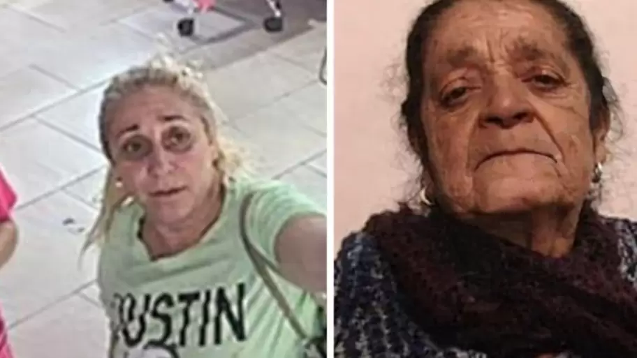 Las tres sospechosas, identificadas como Mirta Noem� Mitrovich, Nancy Marina Yovanovich y Mar�a Silvia Mitrovich