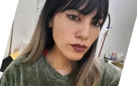 Merl�n D�az, peluquera de 30 a�os