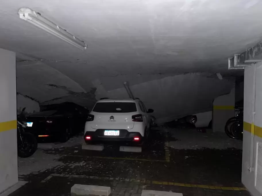 El derrumbe del complejo habitacional Estaci�n Buenos Aires