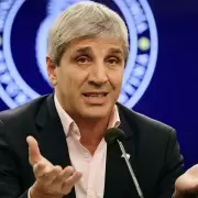 Herej�a: Toto Caputo ponder� a la justicia social (que no se entere el Javo)