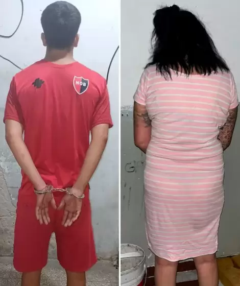 La Polic�a detuvo a cuatro personas y secuestr� armas y un auto presuntamente involucrado.