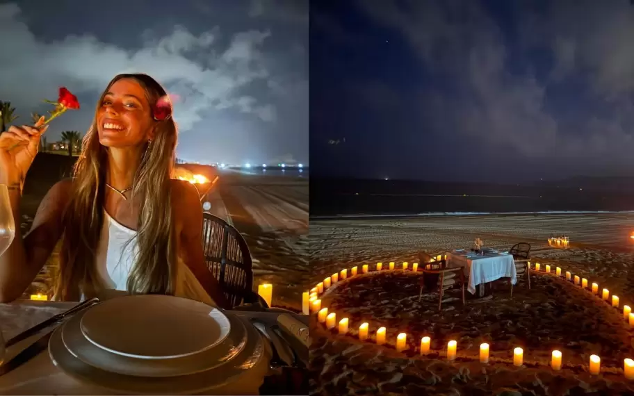 Si bien nunca lo confirmaron, los rumores indican que as� fue la propuesta de De Paul a Tini Stoessel