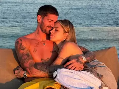 Rodrigo De Paul y Tini Stoessel