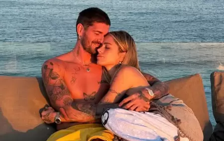 Rodrigo De Paul y Tini Stoessel