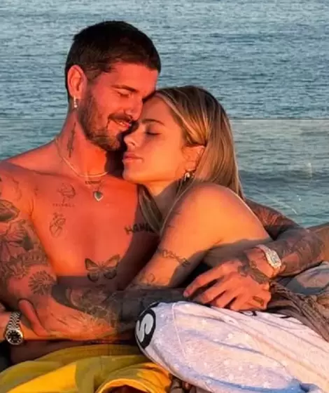 Rodrigo De Paul y Tini Stoessel