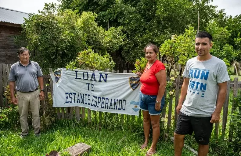 A 20 meses de la desaparici�n, sus padres piden que el juicio comience "lo antes posible"