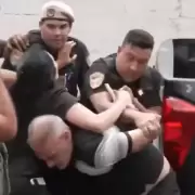 Caos y sospechas en Parque Patricios: una excavadora desata el p�nico y la bronca tras el derrumbe